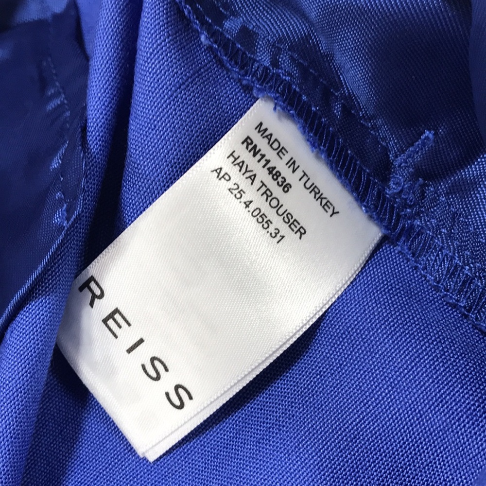 🎁REISS Haya Trouser Slim Fit Tailored Trousers - Picture 7 of 10